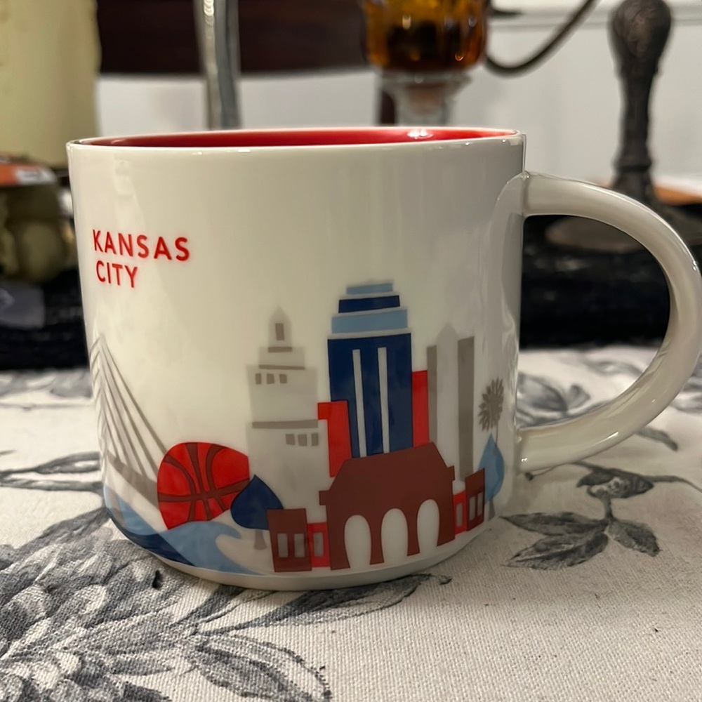 Starbucks “you are here” collection. Kansas City.